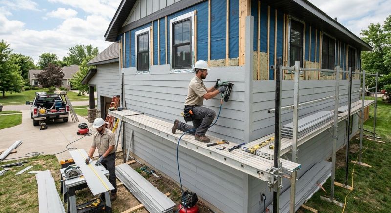 Fiber Cement Installation in Monroe, CT