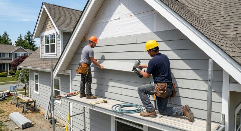 Fiber Cement Installation in Plymouth, CT