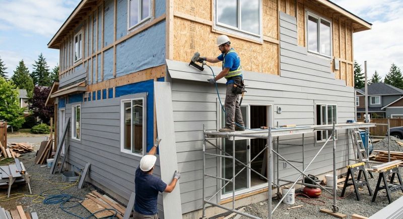 Fiber Cement Installation in Roxbury, CT