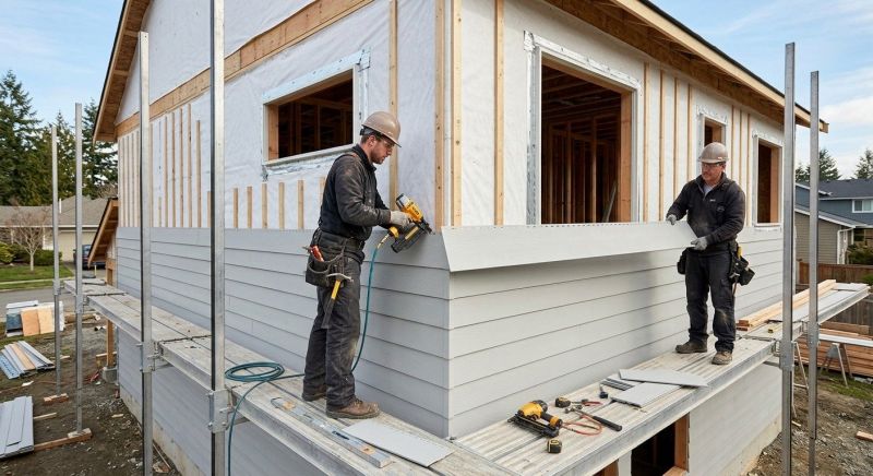 Fiber Cement Installation in Southington, CT