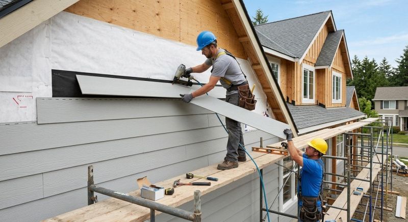 Fiber Cement Installation in Trumbull, CT