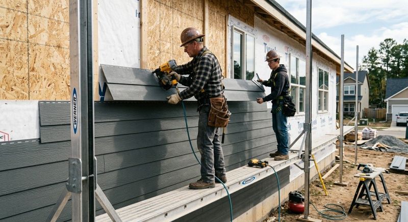 Fiber Cement Siding Service in New Haven County, CT