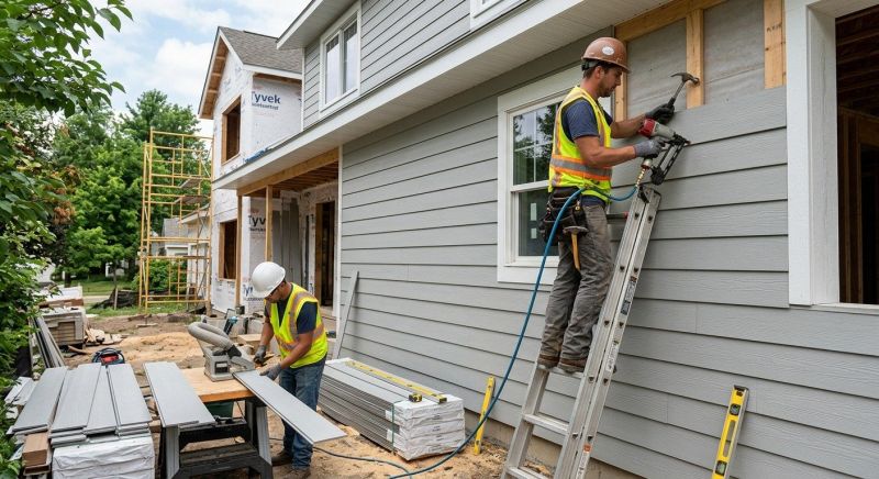 Fiber Siding Installation in New Haven County, CT