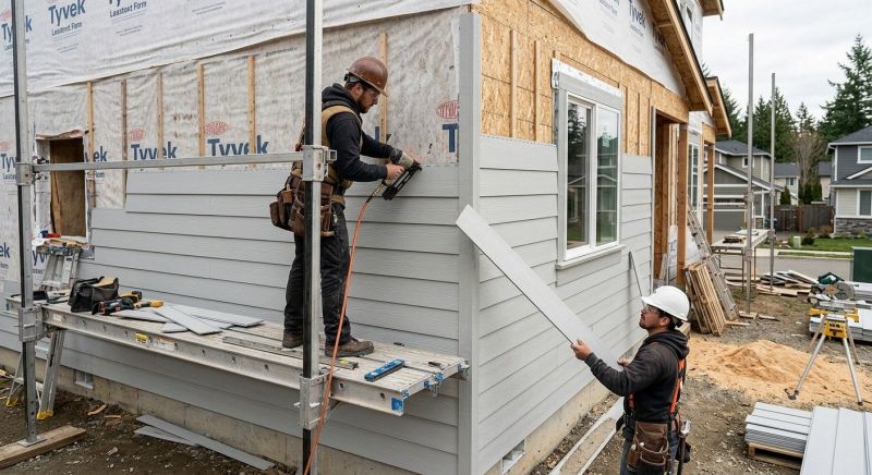 Fiber Siding Installation in Thomaston, CT