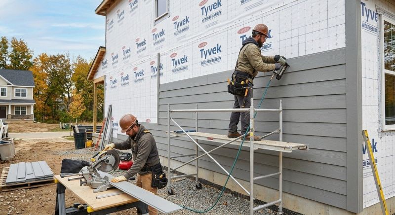 Fiber Siding Installation in Trumbull, CT