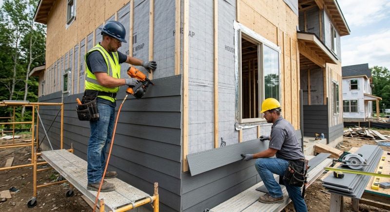 Fiber Siding Installation in Waterbury, CT