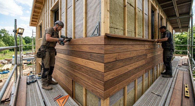 Hardwood Siding Installation in Clinton, CT