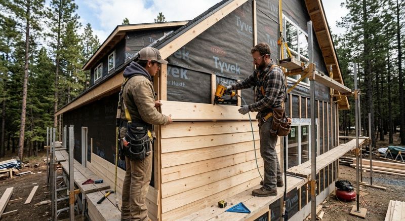 Hardwood Siding Installation in North Haven, CT