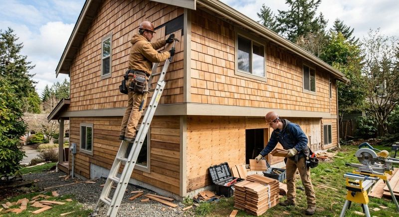 Hardwood Siding Installation in Orange, CT