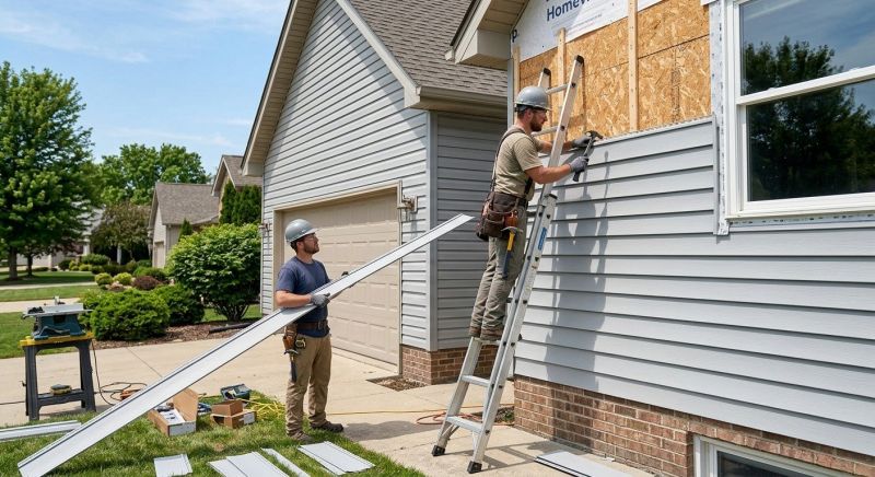 Home Siding Installation in New Haven County, CT