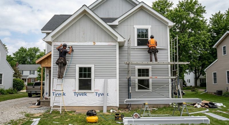 House Siding Installation in Cromwell, CT