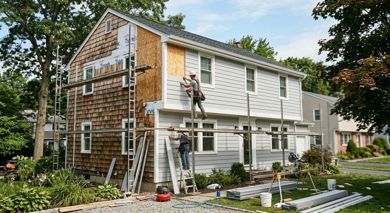 House Siding Installation in Terryville, CT