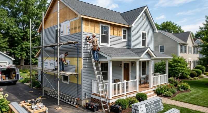 House Siding Installation in Wallingford, CT