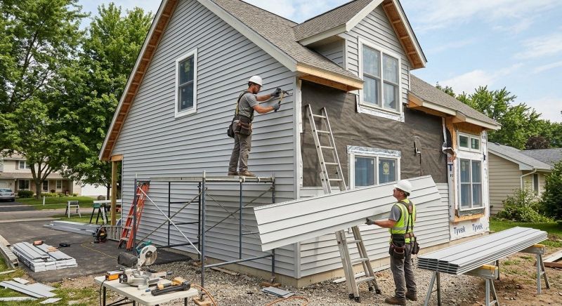 House Siding Installation in Waterbury, CT