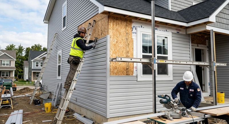 House Siding Installation in West Haven, CT