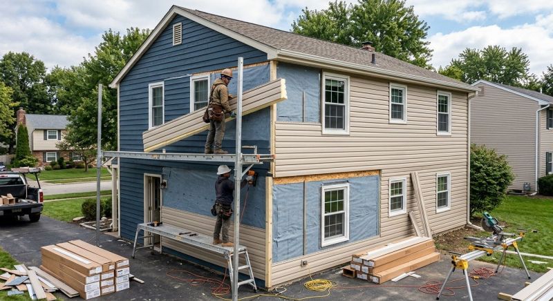 Insulated Siding Installation in Newtown, CT