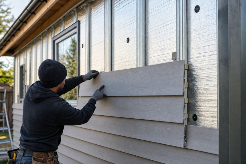 Insulated Siding Installation in Oakville, CT