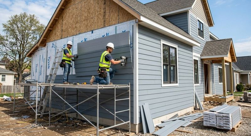 Insulated Siding Installation in Plymouth, CT