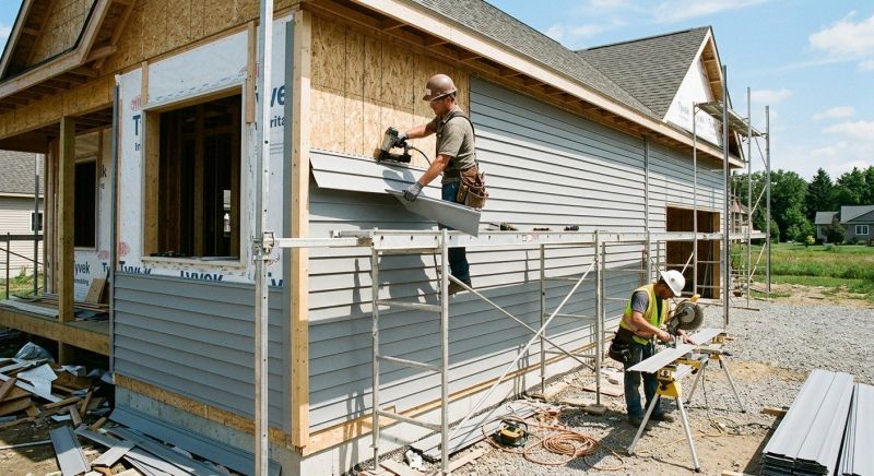 Insulated Siding Installation in Sandy Hook, CT