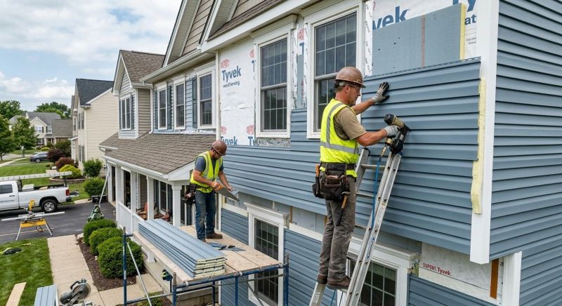 Insulated Siding Installation in Southbury, CT