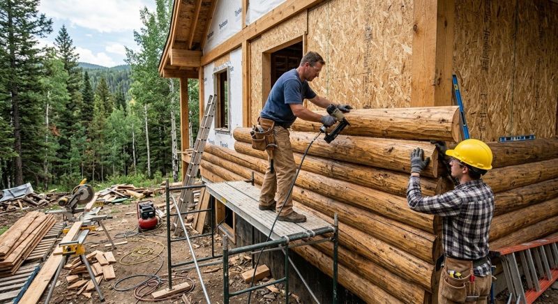 Log Siding Installation in Cromwell, CT