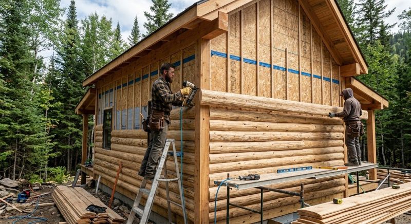 Log Siding Installation in Cromwell, CT
