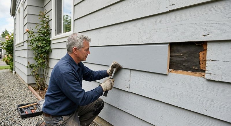 Log Siding Repair in New Haven County, CT