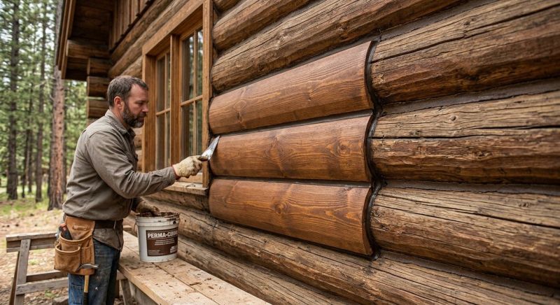 Log Siding Repair in New Haven County, CT
