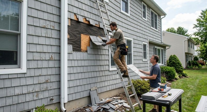 Loose Siding Repair in New Haven County, CT