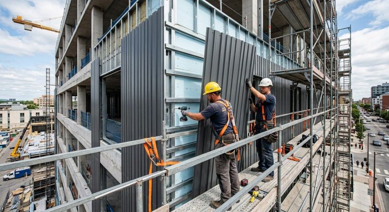 Metal Cladding Installation in New Haven County, CT