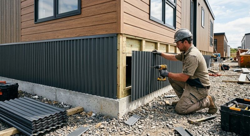 Metal Paneling Installation in New Haven County, CT