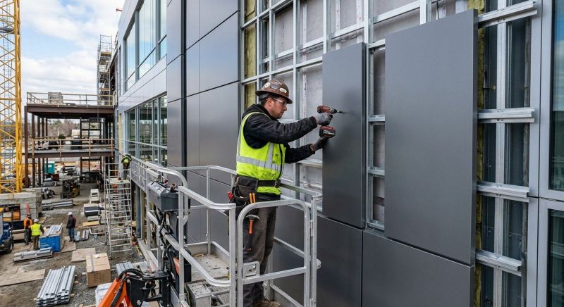 Metal Paneling Installation in New Haven County, CT