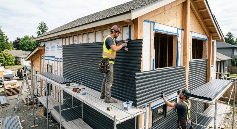 Metal Siding Installation in Branford, CT