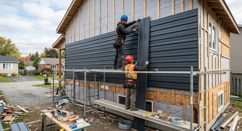 Metal Siding Installation in Clinton, CT