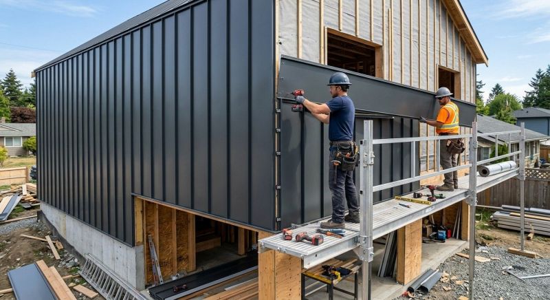 Metal Siding Installation in Durham, CT