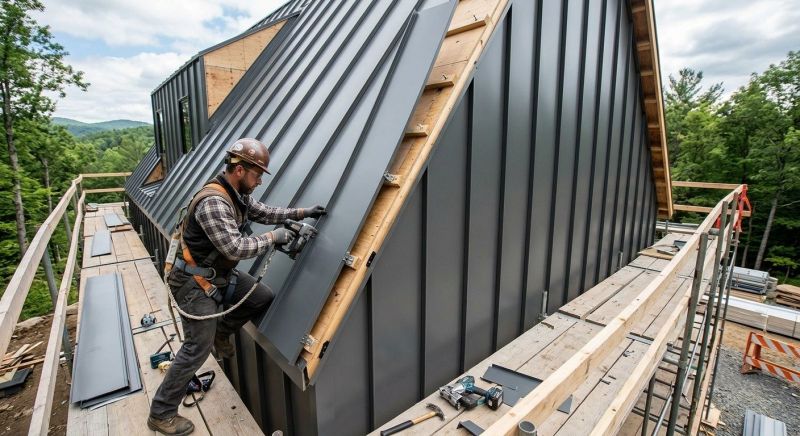 Metal Siding Installation in Milford, CT