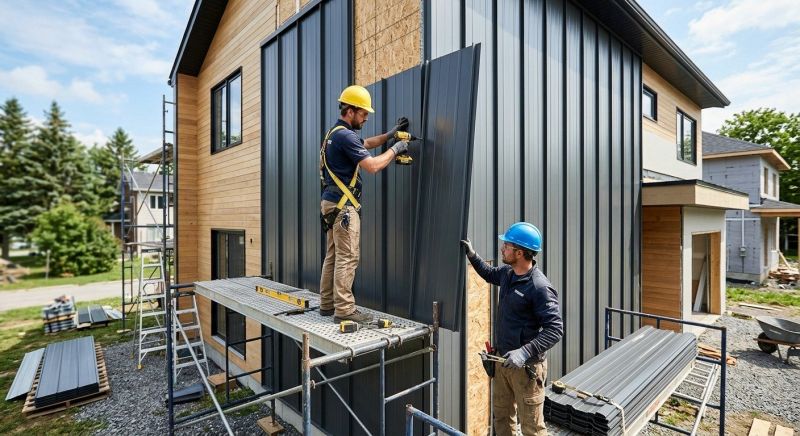 Metal Siding Installation in Southington, CT