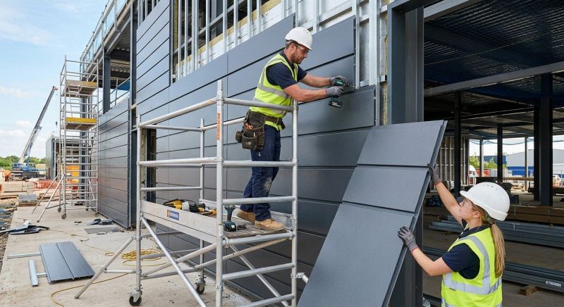Metal Siding Installation in Woodbury, CT