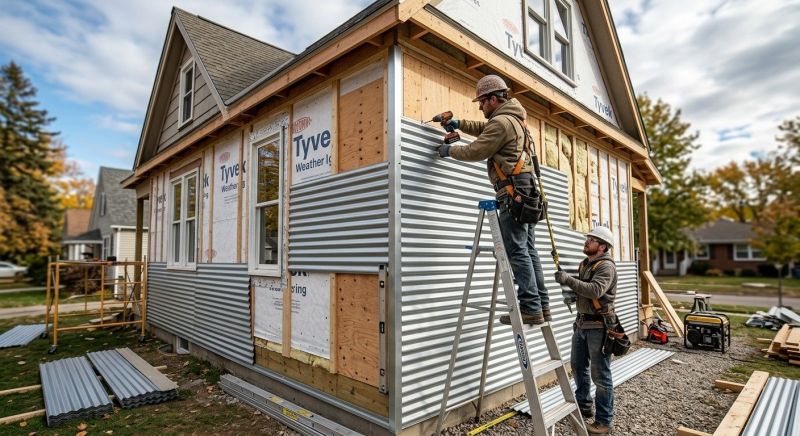Metal Siding Replacement in Branford, CT
