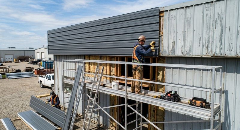 Metal Siding Replacement in Cheshire, CT