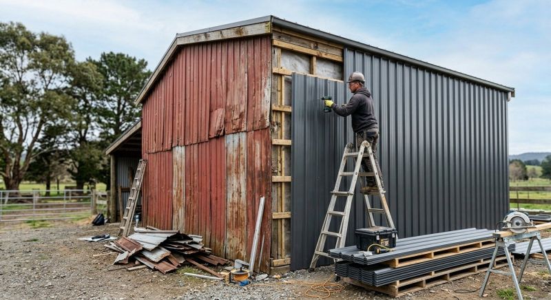 Metal Siding Replacement in New Haven County, CT