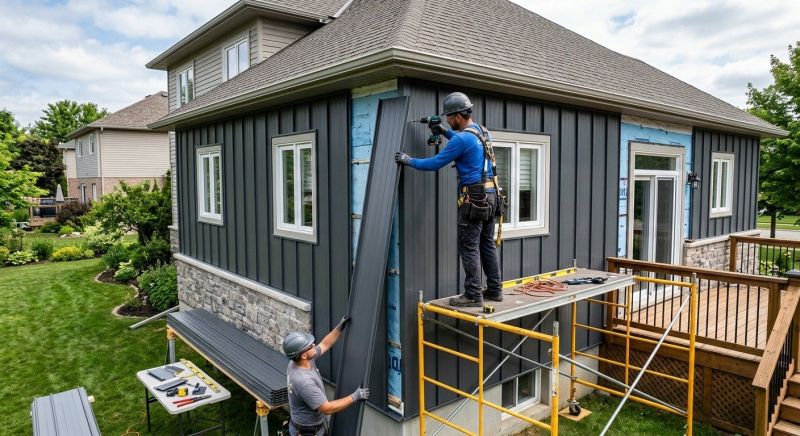 Metal Siding Replacement in New Haven County, CT