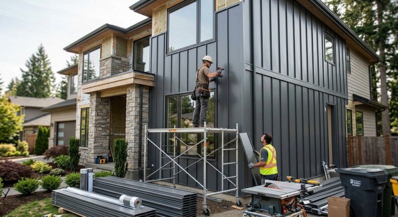 Metal Siding Replacement in Seymour, CT