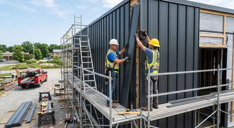 Metal Siding Service in Derby, CT