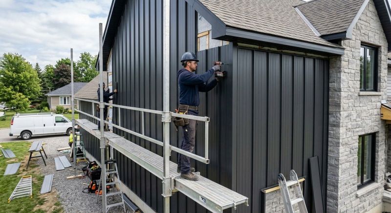 Metal Siding Service in Milford, CT