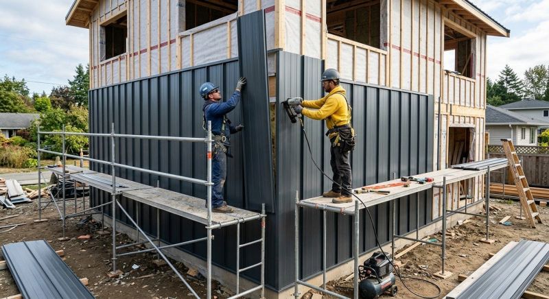 Metal Siding Service in Milford, CT