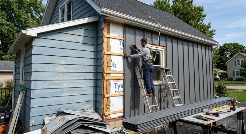 Metal Siding Service in North Haven, CT