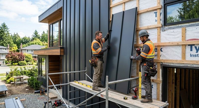 Metal Siding Service in Plymouth, CT