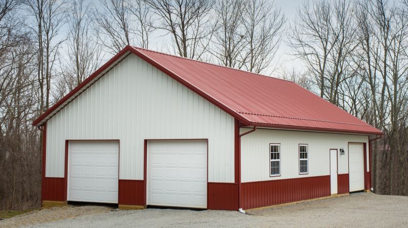 Pole Barn Siding Installation in New Haven County, CT