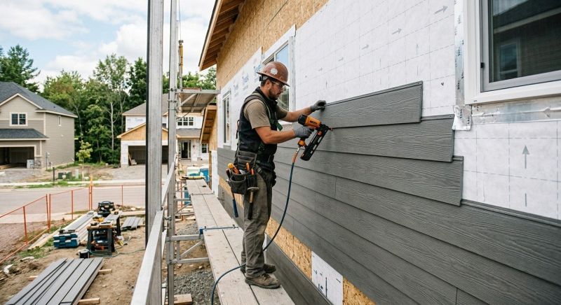 Polymer Siding Installation in New Haven County, CT